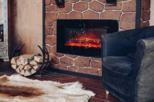 Transform Your Home With An Electric Fireplace