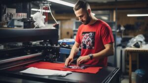 T-Shirt Maker Machine