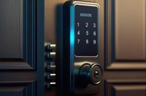 Unlocking Convenience: Smart Door Locks