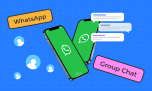 how to make a whatsapp group interesting